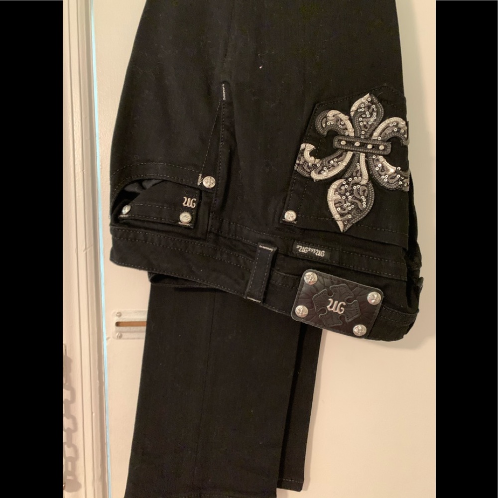 Black jeans